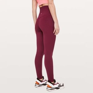 Lululemon Super High Rise Align Leggings 28”